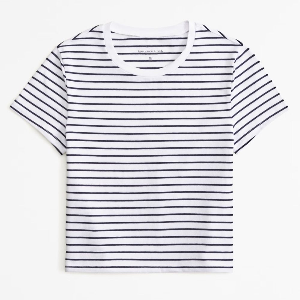 Abercrombie Essential Baby Tee